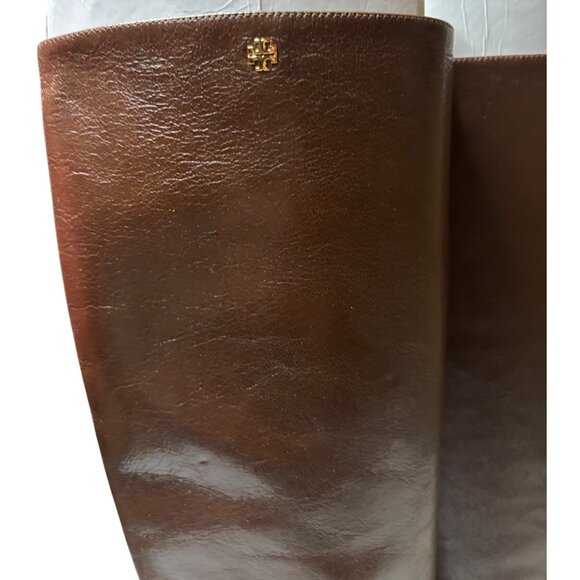 Tory Burch Tall Boot in Coco Brown, Size 9.5 BRAND NEW WITH BOX - Picture 8 of 14